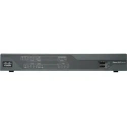 Cisco CISCO892F-K9 Router - 8-Port-Switch integriert - Router mit 8-Port-Switch, ideal für sichere Netzwerklösungen in Unternehmen und bietet hohe Verfügbarkeit und Flexibilität.