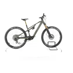 CUBE AMS Hybrid ONE44 C:68X SuperTM 400X 29 dustyolive ́n ́gold 2025 M - E-Bike mit ultraleichtem C:68X® Carbonrahmen, Fox Factory Fahrwerk und leistungsstarkem Bosch SX Antrieb für unvergleichliches Trail-Riding und Agilität.