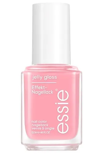 essie Nagellack Nr. 60 blush jelly – Rosa Jelly Gloss - Der essie Nagellack blush jelly in zartem Rosa ermöglicht kreative Jelly Nail Art Looks mit variierender Deckkraft. Ideal für transparente oder milchige Effekte – für individuelle Farbgestaltungen.