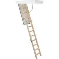 Minka Dachbodentreppe McStep Thermo 33 - 120 cm x 60 cm - Innentreppen mit hervorragender Isolationsleistung und Stabilität, ideal für Räume bis 280 cm Höhe, flexibel anpassbar und bis 150 kg tragfähig.