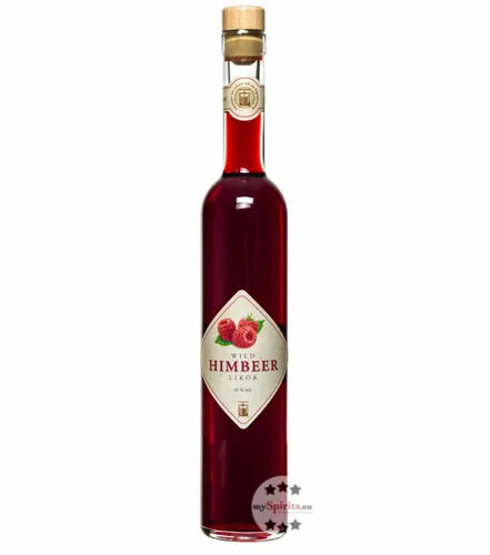 Prinz Wild-Himbeer Likör - Himbeerlikör aus wilden Himbeeren von Prinz ✔ 16 % vol in 0,5L-Flasche ✔ Ideal für besondere Anlässe oder als Geschenk ✔ Jetzt entdecken!