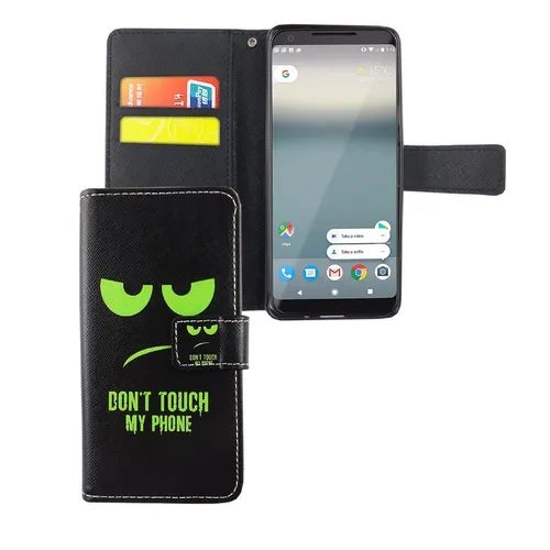 Handyhülle Schutz Case für Google Pixel 2 Cover Tasche Wallet Etui Handyhülle