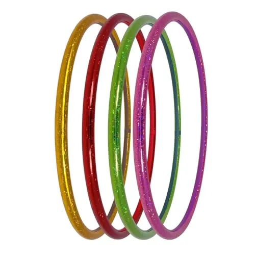 hoopomania Sternen Hula Hoop Reifen, Pink Ø80cm - Trendiger Hula Hoop Reifen mit Sternenmuster für mehr Spaß beim Training. Das Grip Tape sorgt für sicheren Halt. Ideal für Fitness und kreative Tänze, handgefertigt in Bayern.