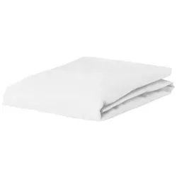 Essenza Bettlaken Premium Percale, Perkal, Gummizug: ohne, (1 Stück) weiß 240 cm x 280 cm