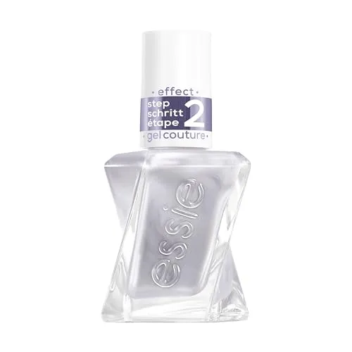 Gel by Essie Nagellack, langanhaltender Nagellack Top Coat, Professionelle Nagellackfarbe mit Gel-Glanz-Finish & bis zu 15 Tage Halt, 564 Glazed Chrome, 13,5 ml