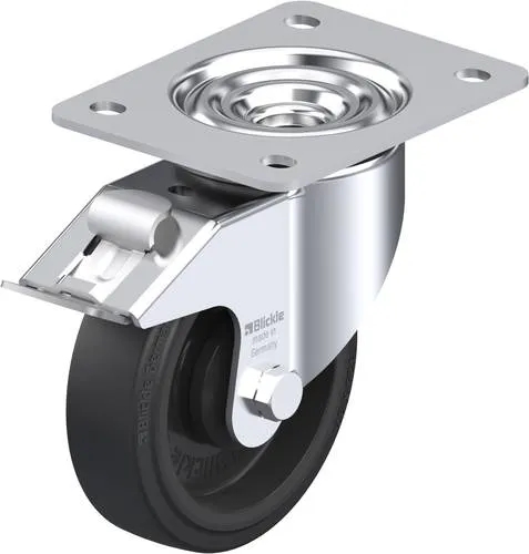 Blickle 622274 LK-POEV 125KA-3-FI Lenkrolle mit Feststeller Rad-Durchmesser: 125mm Tragfähigkeit (max.): 250kg 1St.