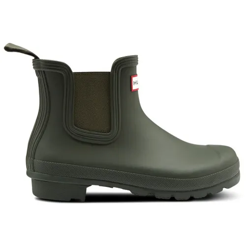 Gummistiefel HUNTER "ORIGINAL CHELSEA BOOT" Gr. 42 - Wasserdicht und Sportlich - Wanderschuhe, knöchelhoch und aus robustem Synthetik, ideal für nasse Bedingungen und Outdoor-Aktivitäten.