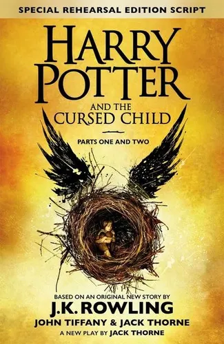 Harry Potter and the Cursed Child - Parts I & II (Special Rehearsal Edition) - Bücher, spannende Fortsetzung der Harry Potter Reihe, ideal für junge Leser von 12 bis 16 Jahren, gebundene Ausgabe mit 352 Seiten.