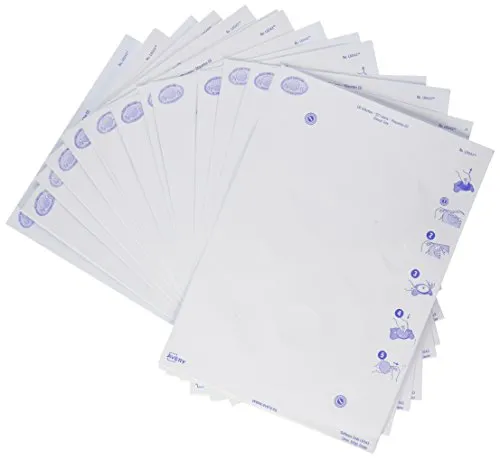Avery - L6043-25 - ETICHETTE CD/DVD LASER (L LC I) BIANCHE DIAM.117 (25FF) (CONF.DA 50 ETICHETTE)