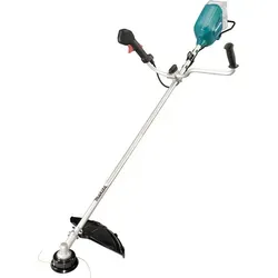 Makita UR012GZ06 Rasentrimmer, 2x40V Akku, 2-Handgriff - Rasentrimmer & Motorsensen mit bürstenlosem Motor, 3 Geschwindigkeitsstufen und automatischer Drehzahlregulierung für präzises Schneiden. Ideal für große Flächen und komfortabel im Handling.