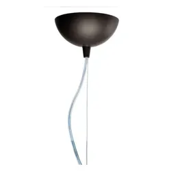 candeeiro suspenso - 73 von Kartell - Elegante Pendelleuchte der Kabuki Serie, designt von Ferruccio Laviani. Hergestellt aus innovativem Thermoplast mit einzigartiger Struktur – ideal für stilvolle Beleuchtung.