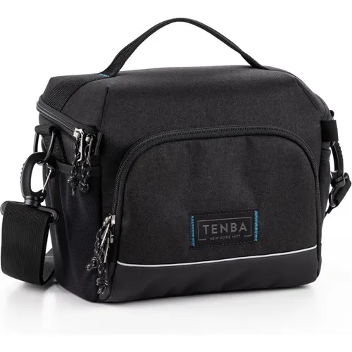 Tenba Skyline v2 Schultertasche 10 schwarz - Robuste Kameratasche - Kamerataschen & -koffer, bietet optimalen Schutz und ist ideal für tägliche Abenteuer mit stilvollem Design und durchdachter Funktionalität.