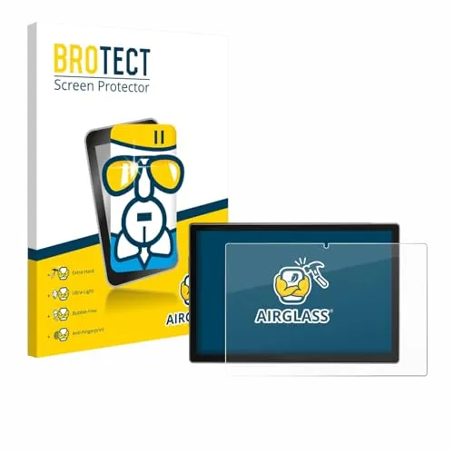 BROTECT Schutzglas für Antemper D115 10.1" Schutzfolie Panzer Folie Glas[Extrem Kratzfest 9H, Anti-Fingerprint, Ultra-Transparent]