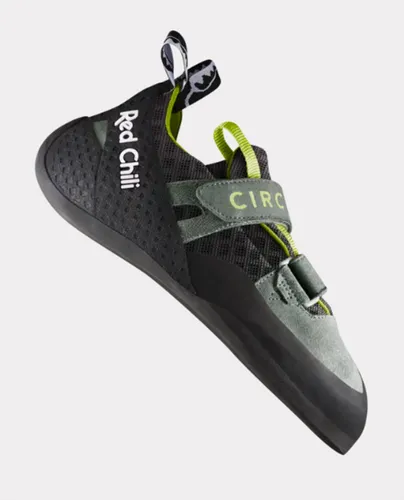 Red Chili Circuit LV II seaweed Kletterschuh - Herren Kletterschuhe, ideal für Hallenklettern und Bouldern, mit optimalem Komfort und Unterstützung für lange Sessions dank RC-SUPPORT Zwischensohle und atmungsaktivem Mesh.