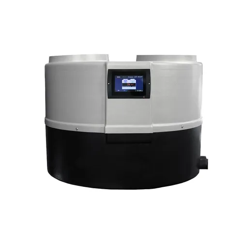 SUNEX® DROPS D 4.1(c) Warmwasser-Wärmepumpe - Effiziente Wärmepumpe für Brauchwasser und Heizung, mit 93% Energieeffizienz und hoher Sicherheit durch Druck- und Temperaturschutz.