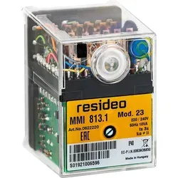 Relais Satronic MMI 813.1 Mod.23 - Effiziente Steuerung für Heizsysteme - Das Relais Satronic MMI 813.1 Mod.23 ermöglicht eine präzise Steuerung von Heizsystemen und sorgt für zuverlässige Funktionalität im täglichen Einsatz.