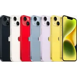 Apple iPhone 14 256GB Polarstern - Handy mit 6,1" OLED-Display und A15 Bionic Chip, bietet hervorragende Kamerafunktionen und eine Akkulaufzeit von bis zu 20 Stunden. Ideal für Fotografie und Multimedia.