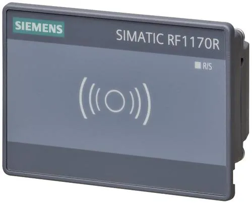 Siemens 6GT2831-6BB00 HF-IC - Sender - RFID Zugang und Überwachung: SIMATIC RF1000 Access Control Reader mit Power over Ethernet, robust und temperaturbeständig von -25 bis +55 °C für zuverlässige Sicherheit.