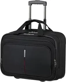 Samsonite Guardit 3.0 - Laptoptasche mit Rollen für 17.3 Zoll Laptops - Laptop-Trolley mit modernem Design, wasserabweisend und aus 100% recyceltem PET-Kunststoff, ideal für geschäftliche Reisen und optimalen Schutz Ihrer Geräte.