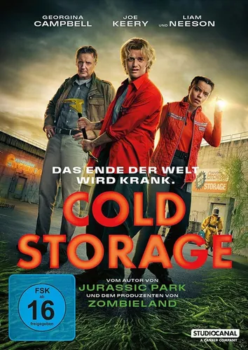 Vorbestellung: Cold Storage (Georgina Campbell, Liam Neeson) # DVD-NEU
