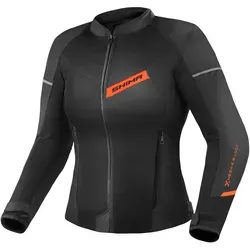 SHIMA X-MESH Motorrad Jacke Damen mit Protektoren - Schutzjacke für Damen mit hochentwickeltem Rückenprotektor und hervorragender Belüftung durch große Mesh-Panels, perfekt für sommerliche Motorradfahrten.