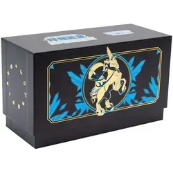Pokémon Rapid Strike Urshifu – Radiant Energy Art Card Sleeve Geschenkbox - Exklusive Geschenkbox mit 1 Display für Pokémon-Karten, ideal für Sammler. Die Box enthält besondere Designs und ist perfekt für Fans ab 6 Jahren.