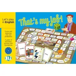 That's my job! (Spiel) Gamebox - Interaktives Spiel für kreative Köpfe, ideal für gesellige Abende oder Teambuilding-Events.