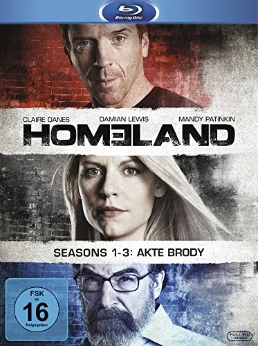 HOMELAND 1-3 BOX (9-BD)SP