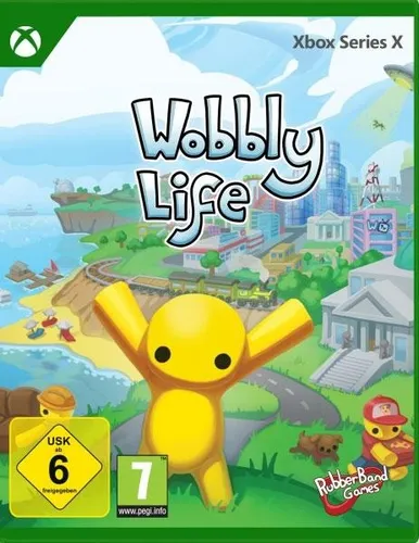 Wobbly Life für Microsoft Xbox One / Series X – Entdecke die interaktive Welt - Erlebe Spaß und Abenteuer in Wobbly Life! Interaktive Requisiten, spannende Missionen und Rätsel warten auf dich. Entdecke tropische Inseln, Berge und geheime Höhlen in diesem unterhaltsamen Spiel!