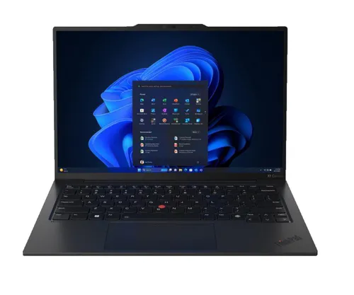 Lenovo ThinkPad X1 Carbon Gen 12 - Hochwertiger Laptop mit 180°-Scharnierdesign - Premium Laptop mit Intel Core Ultra 5, 16 GB RAM und 512 GB SSD. Ideal für Professionals dank FHD Kamera und Wi-Fi 6E für schnelle Konnektivität.