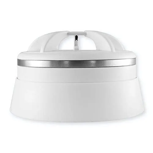 frient Intelligent Heat Alarm | Kabelloser Hitzemelder für Smart Homes - Rauchmelder mit Echtzeit-Feuermeldung und Fehlalarmvermeidung. Ideal für dein Smart Home, kompatibel mit Homey, Home Assistant und SmartThings.