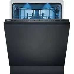 SN95EX12CE Geschirrspüler - Vollintegrierbar 60cm mit autoOpenDry - Geschirrspüler mit varioScharnier, sideLight und leisen 42/41dB, ideal für moderne Küchen.