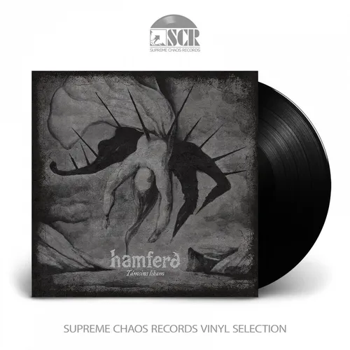 HAMFERD - Támsins Likam [BLACK LP]