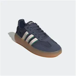 Sneaker ADIDAS SPORTSWEAR "BARREDA DECODE" - Sportlich und stylish in Größe 38 - Sneaker in Shadow Navy/Wonder Quartz/Semi Court Green, aus strapazierfähigem Wildleder und Nylon. Ideal für den Stadtbummel oder entspannte Cafés, mit retro-inspiriertem Design auf den Spuren des adidas Handball Spezial.