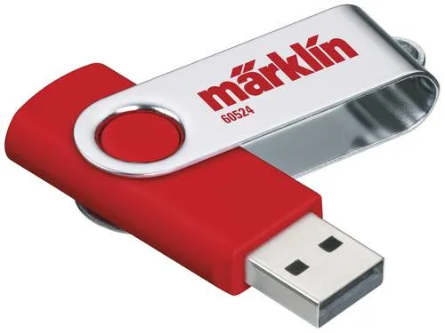 Gleisplansoftware 60524 - Innovative Gleisplanungssoftware auf USB-Stick für Märklin-, Trix- und LGB-Modellbahnen. Mit Version 11.0 erstellen Sie einfach und schnell Ihre Wunschanlage in 3D bis 15 x 15 m.
