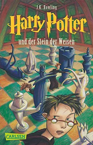 Harry Potter und der Stein der Weisen: Kinderbuch-Klassiker über den bekanntesten Zauberlehrling - Unterhaltungsliteratur, ab 10 Jahren, entführt in die zauberhafte Welt von Hogwarts und bietet spannende Abenteuer.