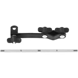 Meinl HMC-1 Percussion Clamp - Kleinteile - Längenverstellbare Multiklammer aus robustem, pulverbeschichtetem Stahl, ideal für jeden Ständer und sorgt für eine starke Befestigung.