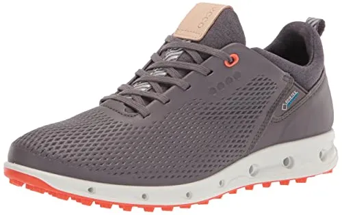 Ecco Cool Pro Damen-Golfschuhe Blau - Schwarz - Größe 41 - Wasserdichte und atmungsaktive Golfschuhe mit GORE-TEX SURROUND® Technologie für optimalen Komfort. Die E-DTS® Sohle sorgt für hervorragenden Halt, während hochwertiges ECCO YAK-Leder für Langlebigkeit und Stil steht.