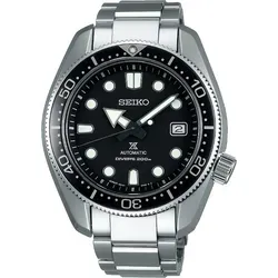 Seiko SPB077J1EST – Automatik Uhr für Herren - Herrenuhr mit 20ATM Wasserbeständigkeit, Edelstahl-Gehäuse und Saphirglas für höchste Langlebigkeit – ideal für Taucher und Abenteuerlustige.