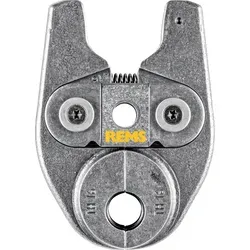 REMS Pressbacke / Presszange Mini TH 16 - Zubehör für Elektrowerkzeug, hochbelastbare Presszange aus geschmiedetem Spezialstahl für langlebige und sichere Pressverbindungen bis 100 kN.