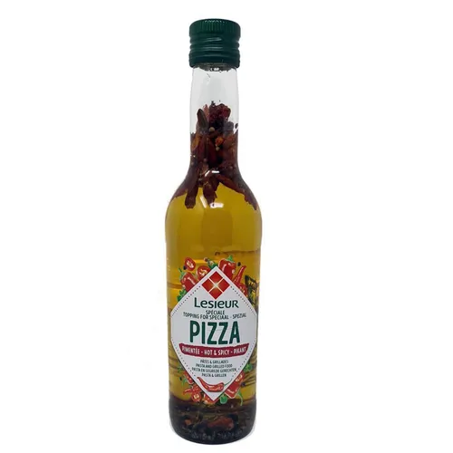 Lesieur Pizza-Öl Hot & Spicy - Huile Spéciale Pizza Pimentée 500 ml Frankreich