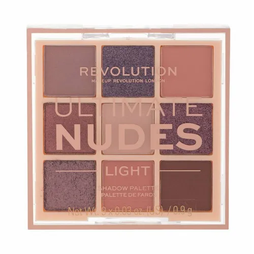 Revolution Makeup Revolution Ultimate Nudes Shadow Palette Light