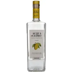 NARDINI Acqua di Cedro 29% vol. - Fruchtiger Zitronen-Likör - Liköre, intensiver Zitronenduft und süßlicher Geschmack – perfekt als erfrischende Alternative zu Limoncello, ideal für Cocktails oder pur als Digestif.