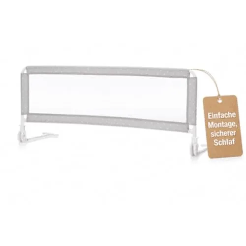 Fillikid Bettschutzgitter Exklusiv | Rausfallschutz für Kinder 135 cm x 50 cm - Baby Bettgitter mit extra hohem Fallschutz, klappbar für einfache Nutzung und ideal für Reisen. Sicherer Schlaf für Ihr Kind bis 5 Jahre.