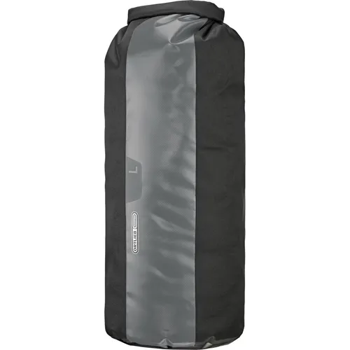 Dry-Bag Heavy Duty 22L - Robuster Packsack in Schwarz-Grau - Packsäcke, extrem widerstandsfähig mit Rollverschluss und 3D-Schweißnähten für höchste Ansprüche. Ideal für Outdoor-Abenteuer und starke mechanische Beanspruchung.
