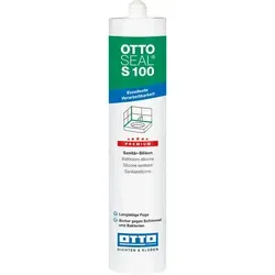 OTTOSEAL S100 Das Premium Sanitärsilikon 300ml - Feuerrot C35