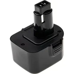 EXTENSILO Akku kompatibel mit Dewalt 2872B, 2852B, 2832K, 12V, 3300 mAh - Zubehör für Elektrowerkzeug: Hochwertiger NiMH Akku mit 3300 mAh für längere Einsatzzeiten und hohe Leistungsfähigkeit, ideal als Zweitakku für Ihre Dewalt Werkzeuge.