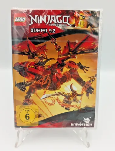 LEGO NINJAGO - STAFFEL 9.2 - DVD- FSK 6 - NEU OVP *