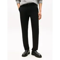 Tommy Hilfiger Chinohose DENTON ESSENTIAL Gerades Bein, Schlichte Optik schwarz 32