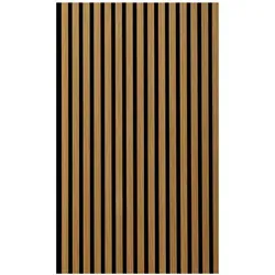 Xxxl Akustikpaneel Eiche geölt Sonido Elements - Wand & Decke, hochwertiges Akustikpaneel aus FSC-zertifizierter Eiche, sorgt für natürliche Akustikverbesserung und einfache Montage ohne Bohren.